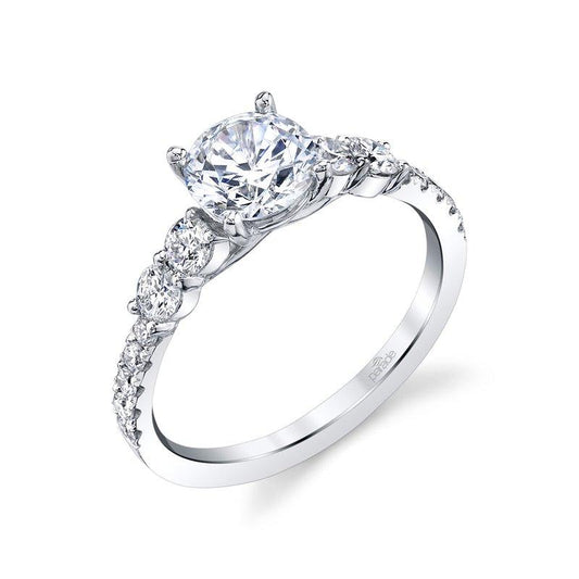 Diamond Engagement Ring Mounting