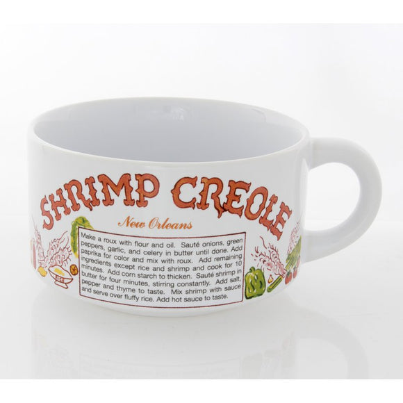 Shrimp Creole Recipe Bowl
