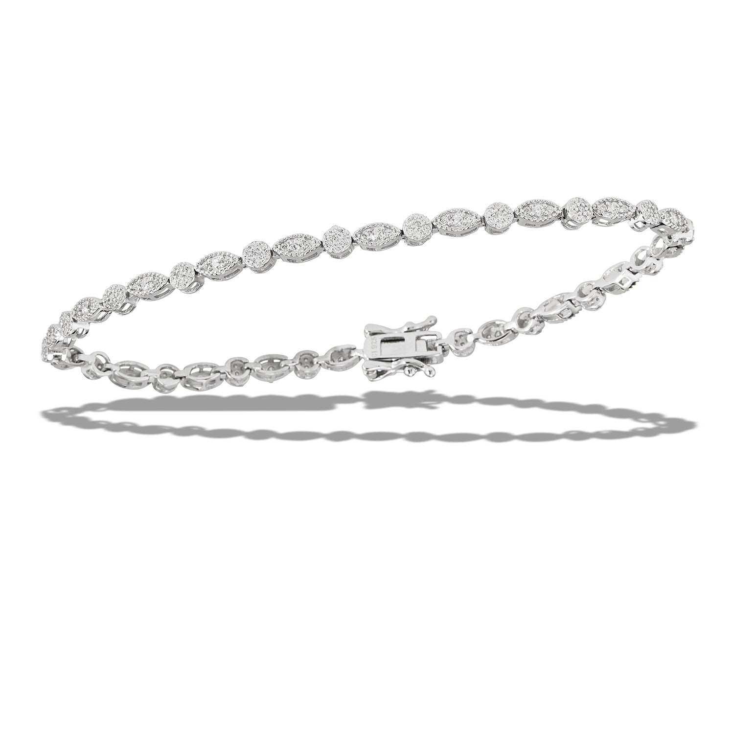 ★rosemont★ SILVER BRACELET RJ0015 Amazon.com: pickyegg.com Fashion Exquisite Jewelry Silver