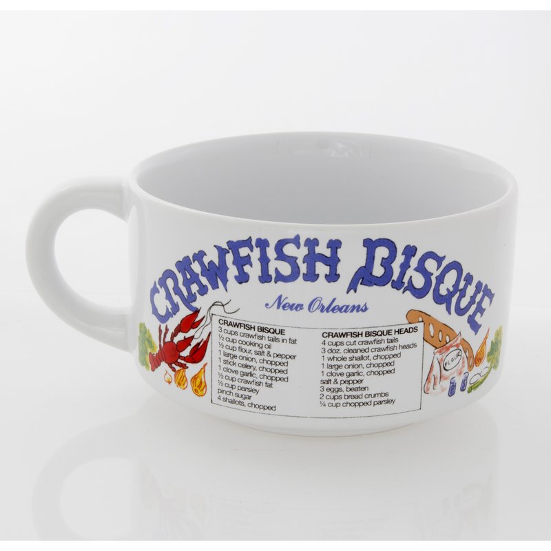 Crawfish Bisque Recipe Bowl