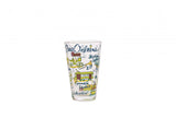 Vintage New Orleans Juice Glasses Set of 2