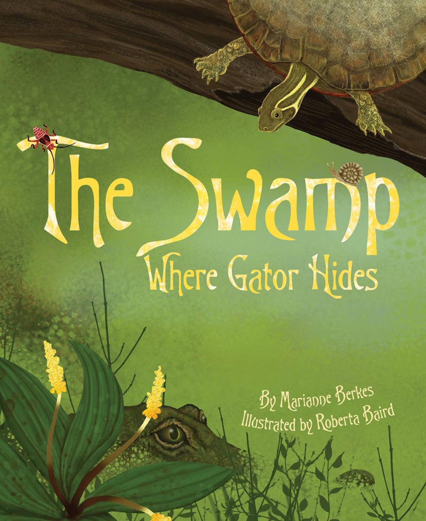 The Swamp Where Gator Hides Book