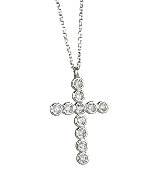 Sterling Silver Cross Pendant