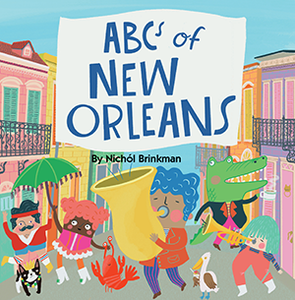 ABCs of New Orleans Book