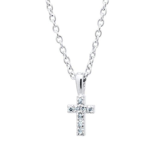 Diamond Cross Pendant