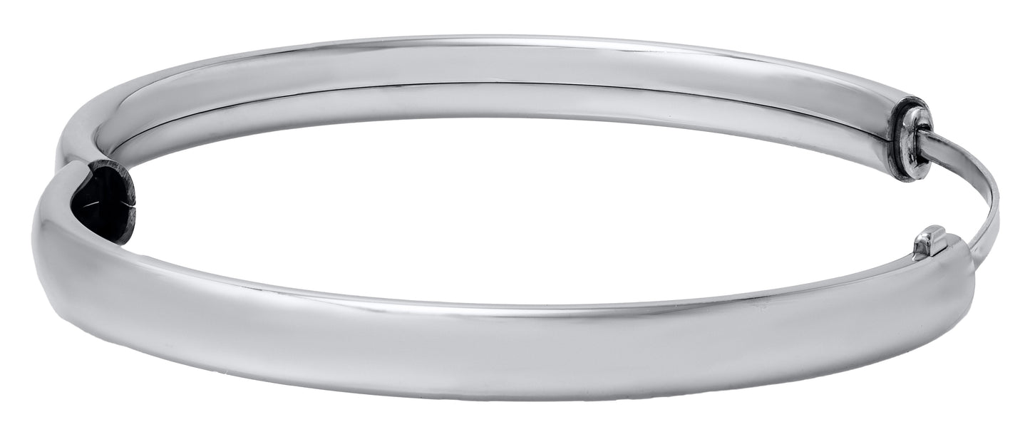 Sterling Silver Baby Bangle Bracelet