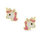Unicorn Stud Earrings