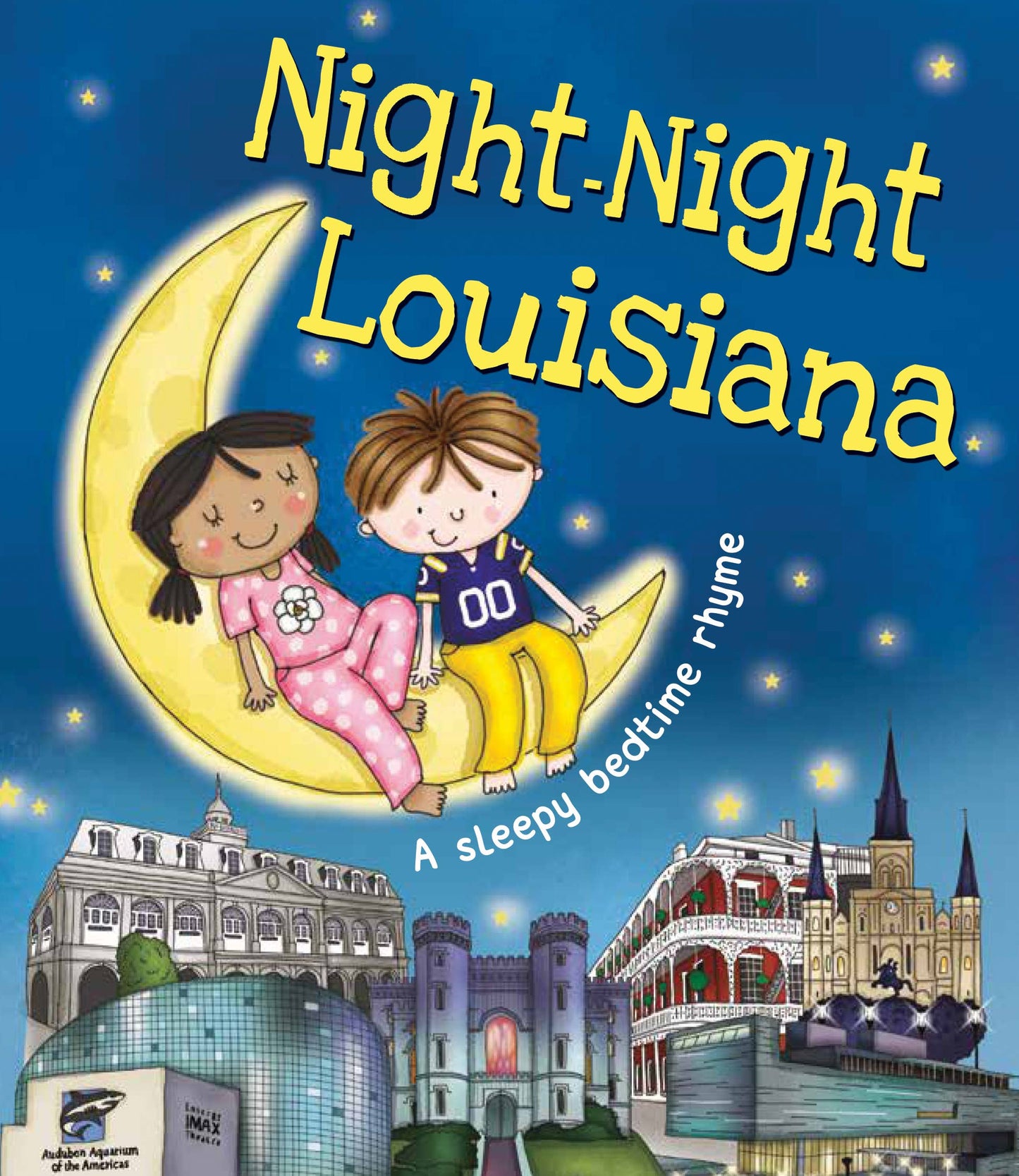 Night-Night Louisiana Book