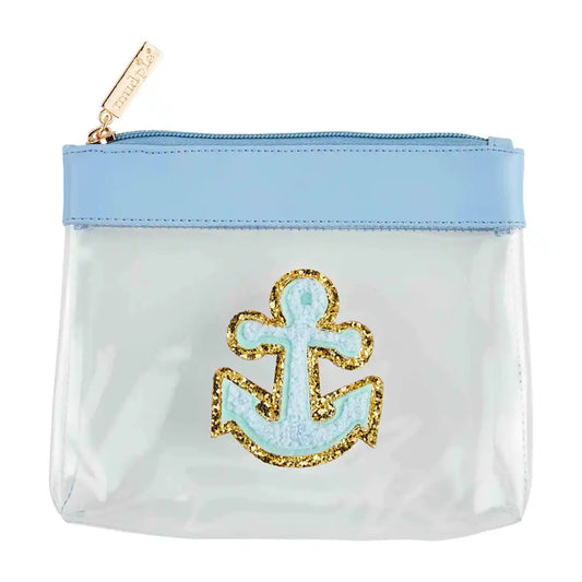 Patch Icon Clear Case - Anchor