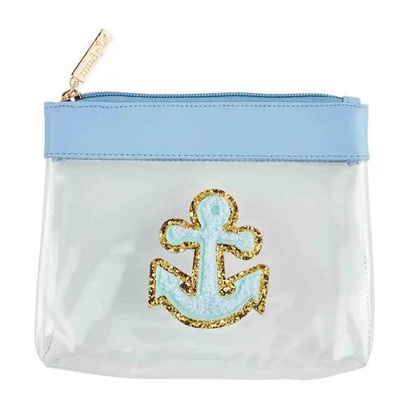 Patch Icon Clear Case - Anchor