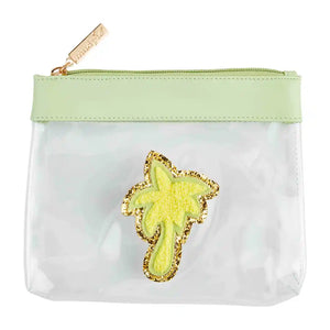 Patch Icon Clear Case - Palm Tree