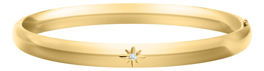 14K Gold-Filled Bangle Baby Bracelet