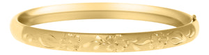 14K Gold-Filled Baby Bangle Bracelet