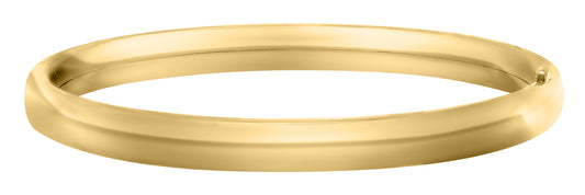 14K Gold-Filled Baby Bangle Bracelet