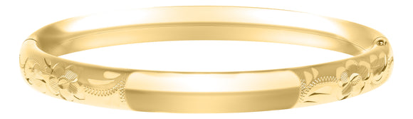 14K Gold-Filled Baby Bangle Bracelet