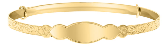 14K Gold-Filled Baby Bracelet