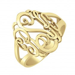 Classic Monogram Ring