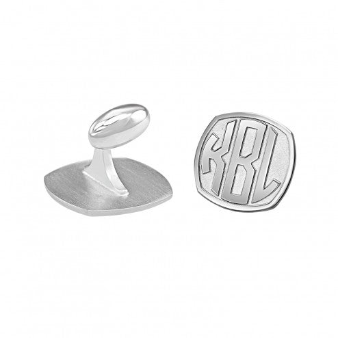 Monogram Cufflinks