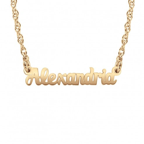 Mini Name Necklace