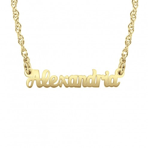 Mini Name Necklace