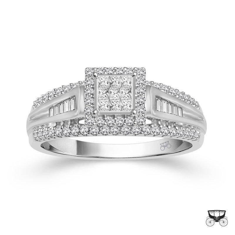 Diamond Engagement Ring