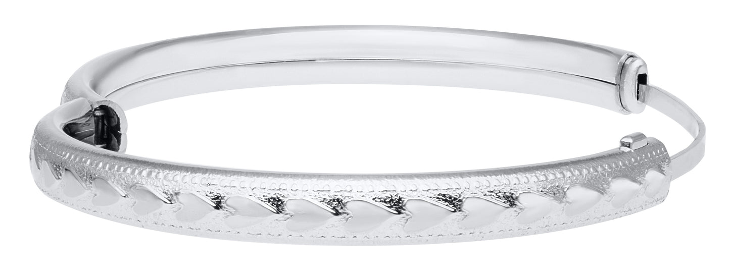 Sterling Silver Baby Bangle Bracelet