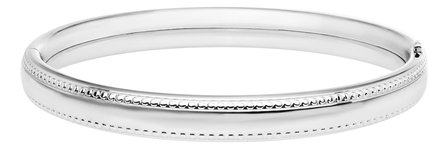 Sterling Silver Baby Bangle Bracelet