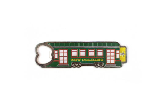 Bottle Opener – New Orleans Streetcar