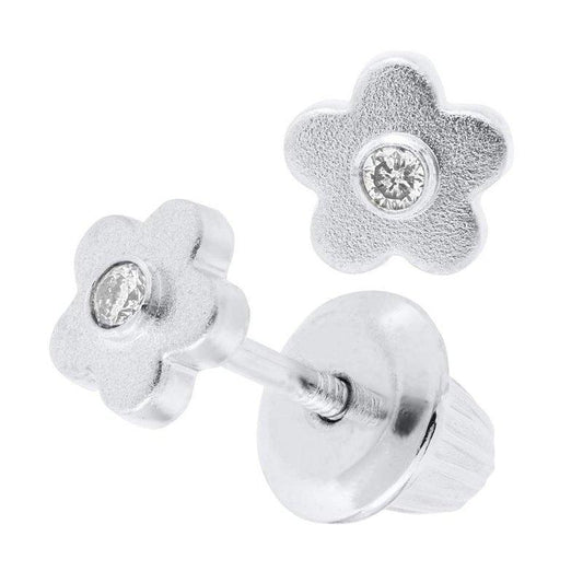 Flower Diamond Earrings