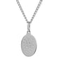 Sterling Silver Miraculous Medal Pendant