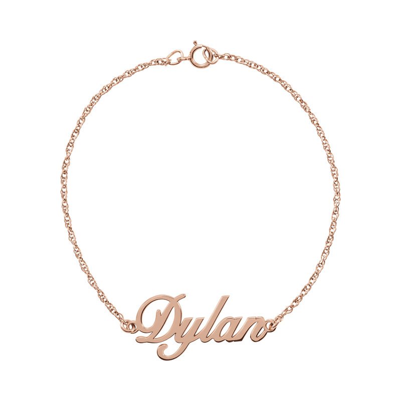 Script Name Bracelet