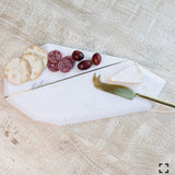 Marble & Gold Cheese Board