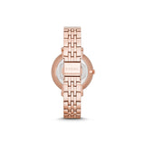 Fossil Jacqueline Rose Gold-Tone Stainless Steel