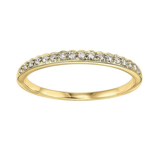 Diamond Stackable Band