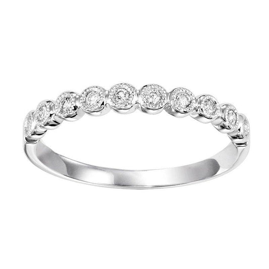 Diamond Stackable Band