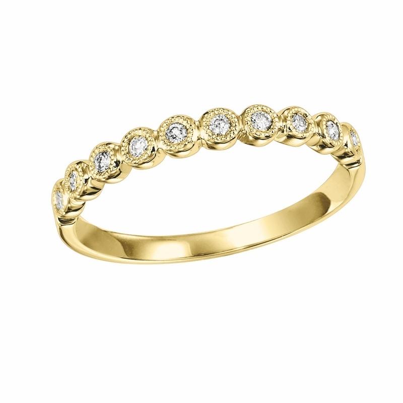 Diamond Stackable Band