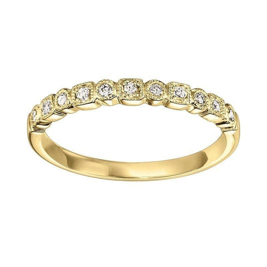 Diamond Stackable Band