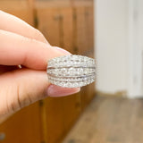 14K White Gold 2.00 carats Diamond Ring