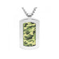 Camo Dog Tag