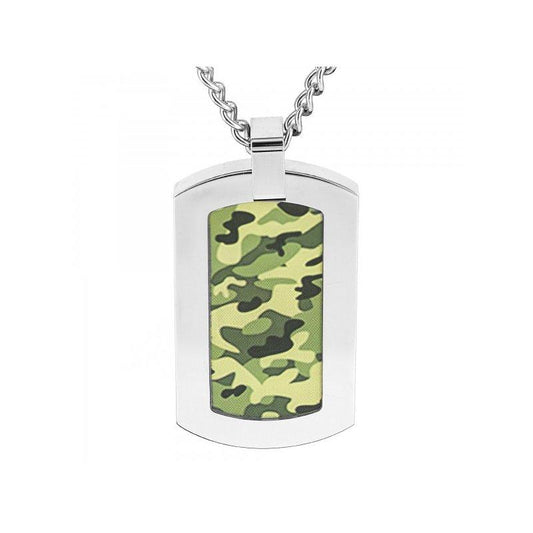 Camo Dog Tag