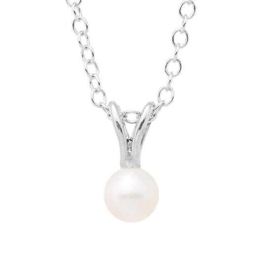 White Pearl Pendant