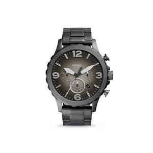 Fossil Nate Stainless Steel Watch