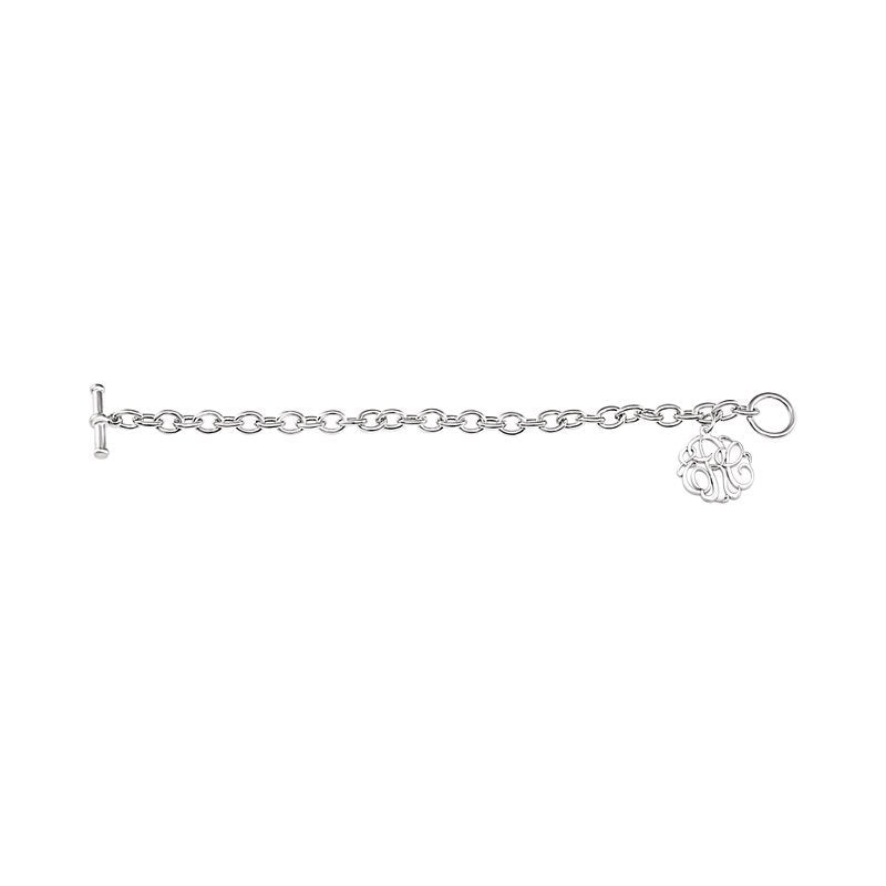 Classic Monogram Toggle Bracelet