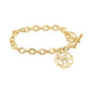 Classic Monogram Toggle Bracelet