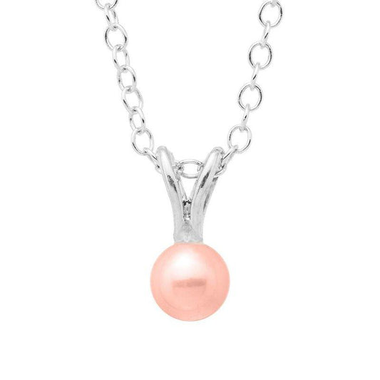 Pink Pearl Pendant