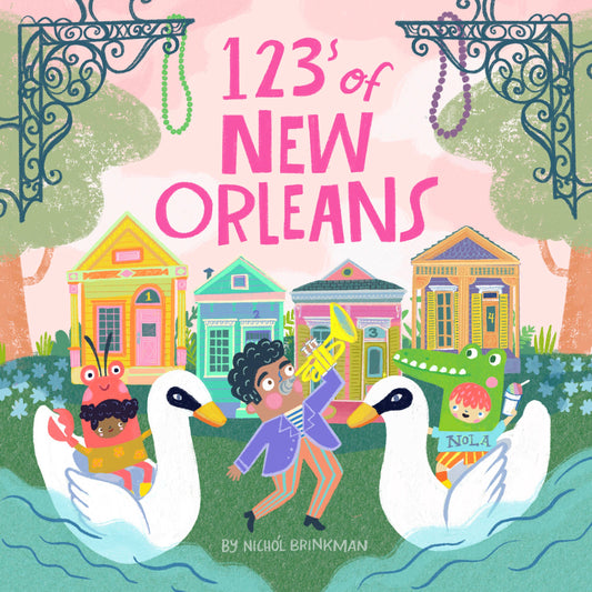 123s of New Orleans Book