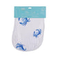 Blue Crab Burp & Bib