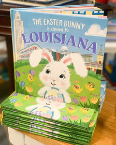 The Easter Bunny is Coming to Louisiana Book