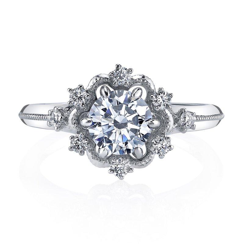 Diamond Engagement Ring Mounting