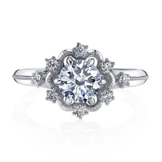 Diamond Engagement Ring Mounting